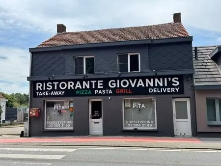 handelspand op goede locatie!