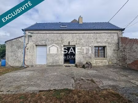 maison dans secteur calme avec terrain de 1 500m2