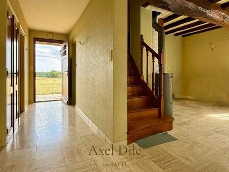 pavillon en campagne - 4 chambres de 147m2