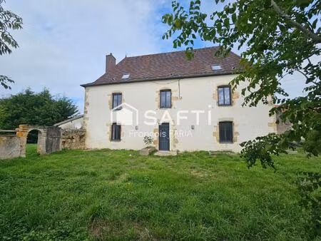 maison 8 pièces 6 chambres avec terrain- (71230)