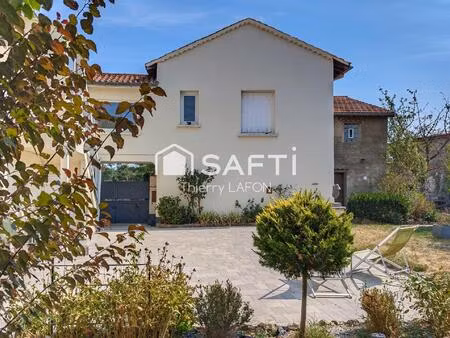 maison 160 m² + revenu locatif 420€/mois