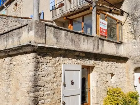 maison de village t3 de 87 m² avec belle terrasse plein sud