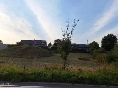 terrain à bâtir - libre de constructeur