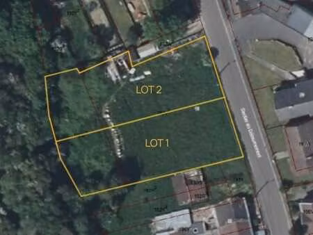 terrain à vendre – gilly