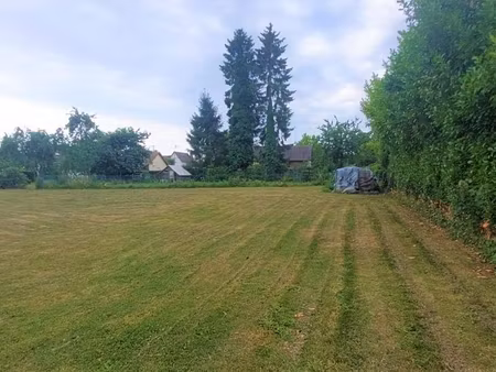 terrain saint paer 1166m²