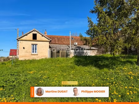 vente propriété 6 pièces 150 m² à trézelles (03220)  283 000 €