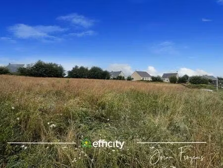 terrain constructible viabilisé à vendre