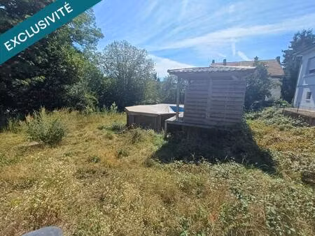 terrain constructible à vendre