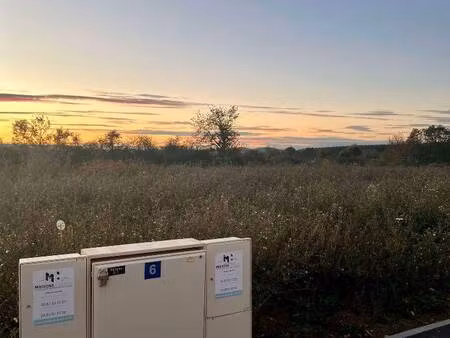 terrain constructible à vendre