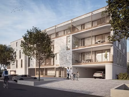 appartement te koop in as met 2 slaapkamers