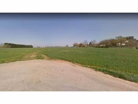 terrain constructible viabilisé à vendre