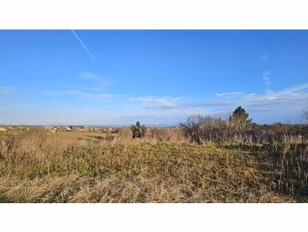 terrain constructible à vendre