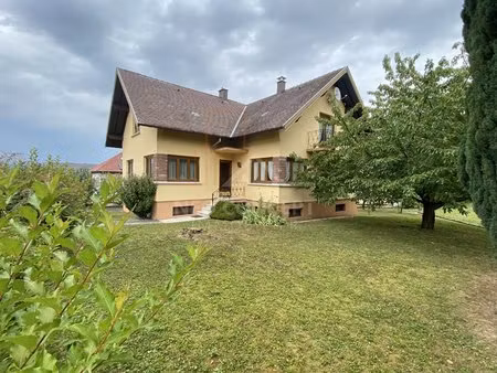 maison 7 pièces 164 m² + garage - parcelle 1400 m²