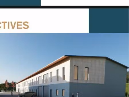 local neuf 250m2 à louer