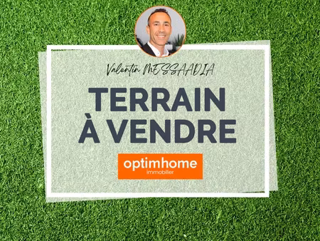 vente terrain 2663 m² à buissoncourt (54110)  113 000 €