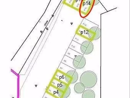 parking/boxe de garage