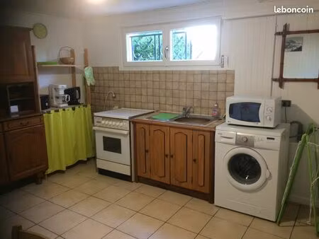 t1 meublé proche morestel   390 charges comprises