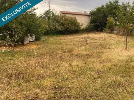 terrain constructible à vendre