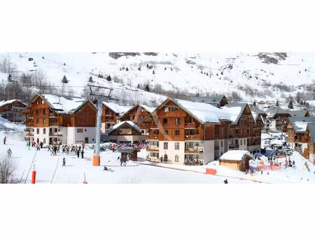 a vendre pour invest lmnp tourisme: appartement 2 pièces de 32.76 m2 situé à saint sorlin 