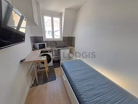 studio meublé avec ascenseur