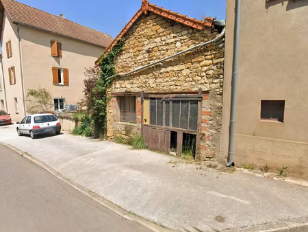 garage ancien atelier à rénover