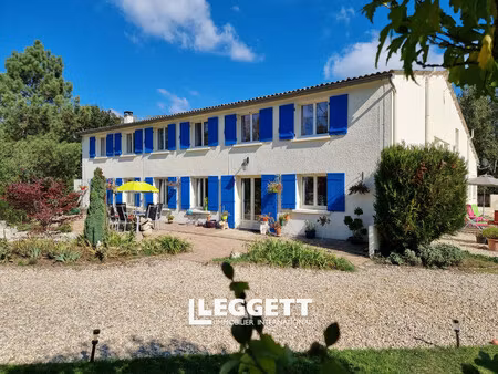 maison 14 pièce(s)  boresse-et-martron