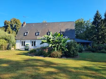 jolie propriété au calme à quelques minutes de pont audemer et bourg achard