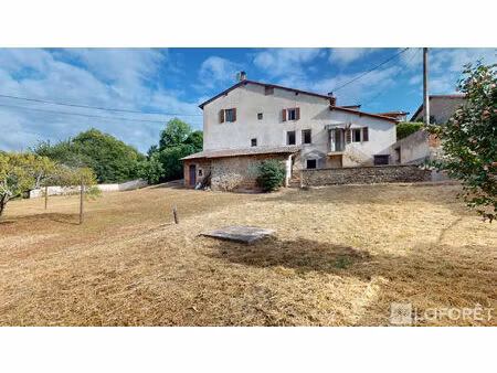 maison saint etienne des oullieres 6 pièce(s)