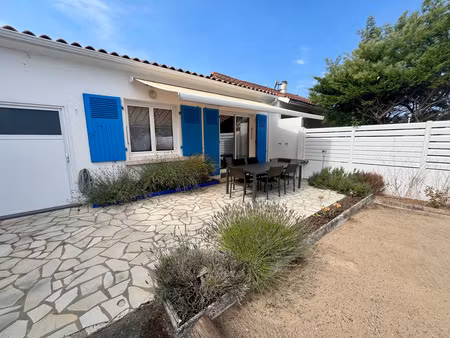 la faute sur mer (85) proche ocean villa plain pied avec 2 locatifs saisonniers independan