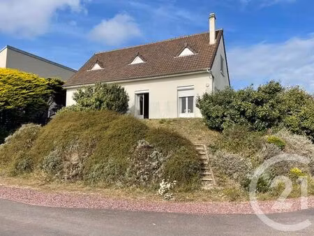 maison à vendre - 7 pièces - 123 86 m2 - denneville - 50 - basse-normandie