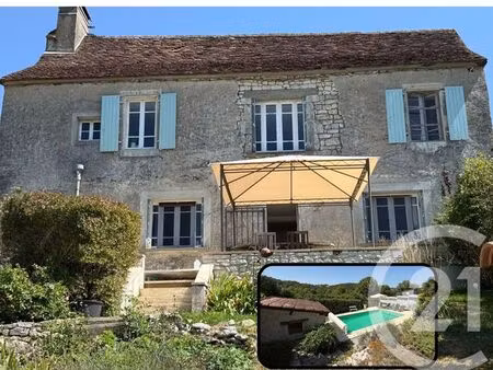 maison à vendre - 5 pièces - 112 30 m2 - frayssinet - 46 - midi-pyrenees