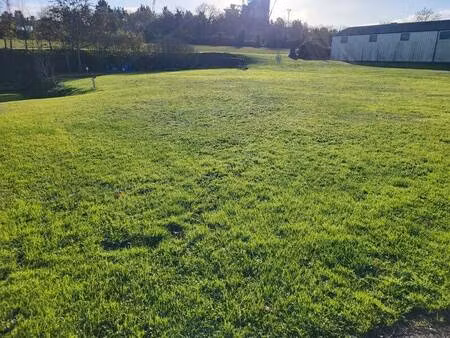 terrain constructible à vendre