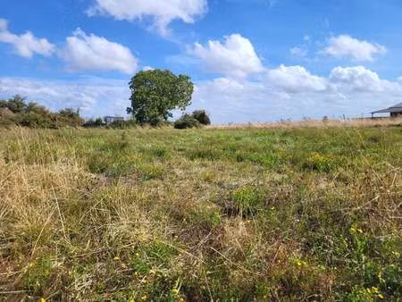 vente terrain à airvault (79600) : à vendre / 1624m² airvault