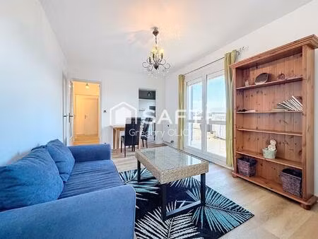 appartement 2 pieces avec terrasse et place de parking