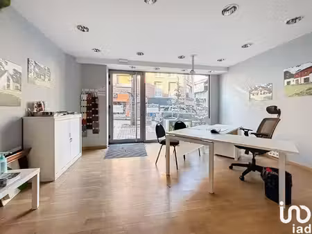 vente murs commerciaux 50 m²