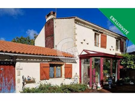 vente maison à angles (85750) : à vendre / 102m² angles