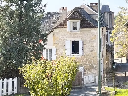 maison de bourg à vendre 4 pièces 93m² badefols d'ans (24)
