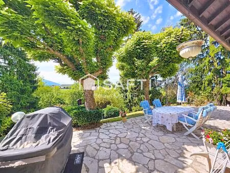 maison vue montagnes  terrain de 2400m²