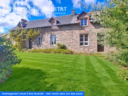 longère en pierres à rénover centre bourg comblessac