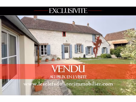 longére et son verger avec dépendances