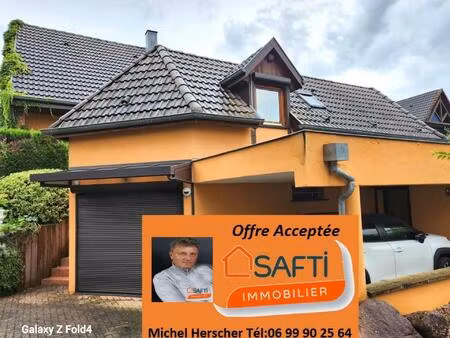 muntzenheim  maison de 215m² sur 784 m² de terrain