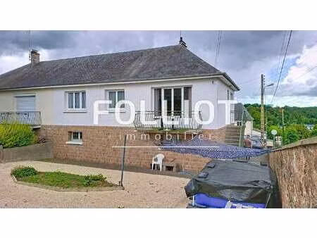 vente maison à villedieu-les-poeles (50800) : à vendre / 73m² villedieu-les-poeles