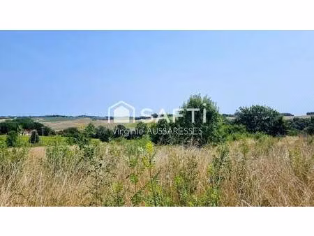 terrain constructible à vendre