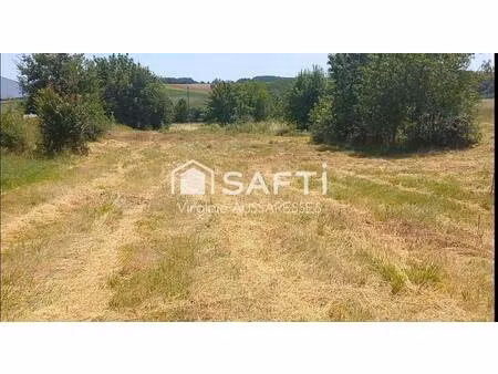 terrain constructible à vendre