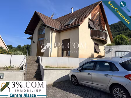 belle maison sur les hauteurs de lièpvre 4 chambres + dressing + bureau