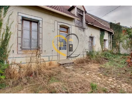 vente maison 135 m² à gron (18800)  55 000 €