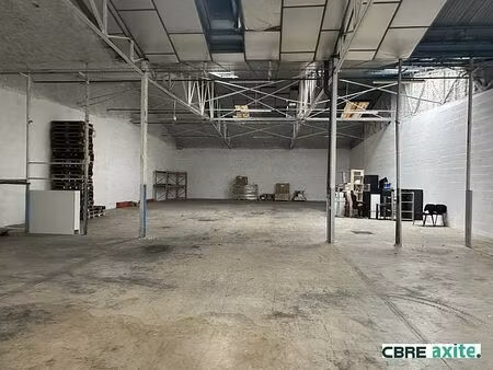 vente local d'activités saint-vincent-de-mercuze 580 m²