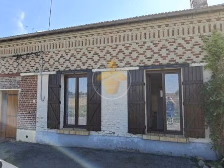 vente maison 4 pièces 70 m² beautor (02800)