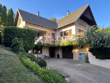 belle maison sur les hauteurs de lièpvre dans une impasse à proximité immédiate de la forê