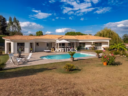 maison haut de gamme à baron